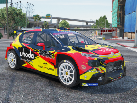Citroen C3 R5 [ FiveM | Add-on ] V1.0