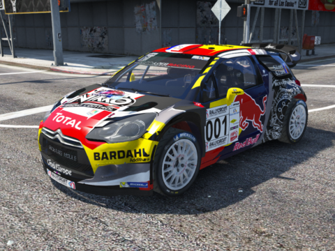 Citroen DS3 WRC [ FiveM | Add-on ] V1.0