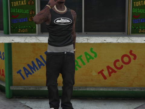 Corteiz tank top