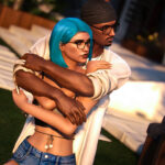 Couple Pose Pack #10