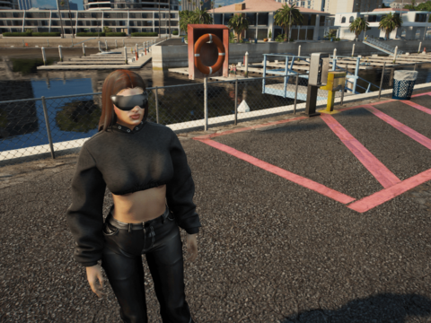 Cropped Hoodie 1.0