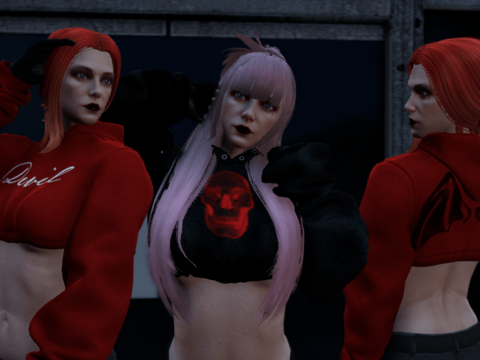 Cropped Hoodie - Retextured 1.0