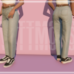 Cropped straight fit jeans for MP Female 1.0