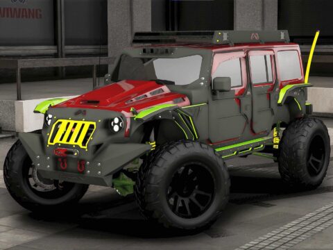 Custom Jeep
