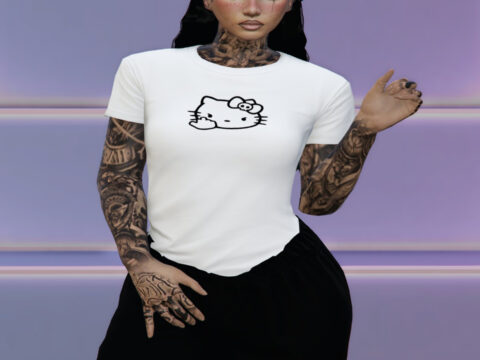 Cute Shirt For MP Female 1.0