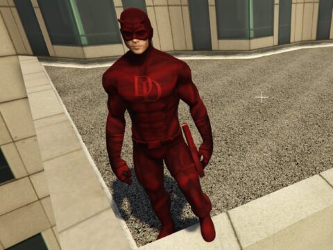 DAREDEVIL DELUXE V2 [Addon Ped]