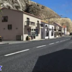 DNX Chiliad Town - New town and road on Mt. Chiliad3