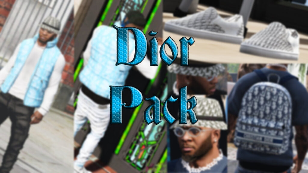 Dior Pack For Franklin 1.0