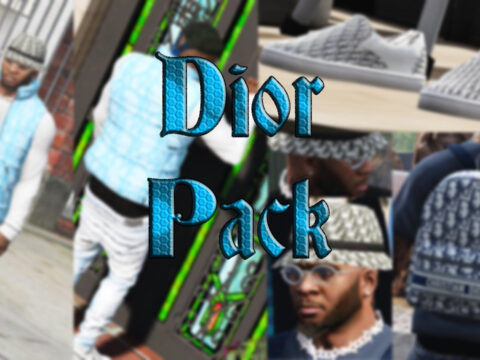 Dior Pack For Franklin 1.0