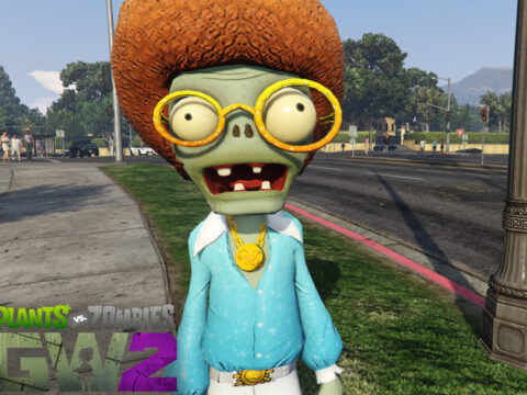Disco Zombie - PvZ Garden Warfare 2 [Add-On Ped] V1.0