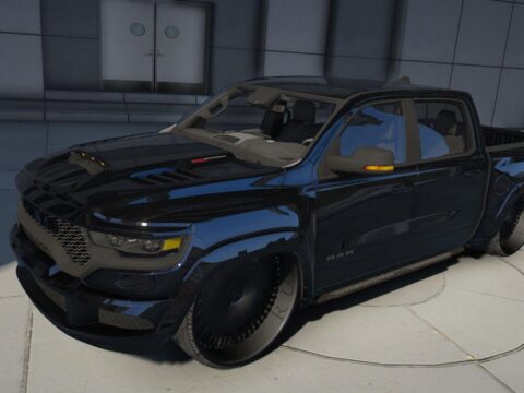 Dodge Ram TRX 2022