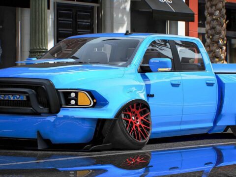 Dodge Ram TRX WideBody