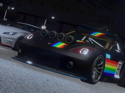 Drag Meets In Fukuoka Urban Expressway 1.0