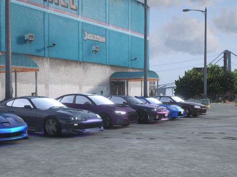 Drift Handling Pack V1.0