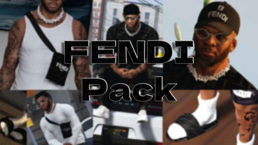FENDI Pack For Franklin 1.0