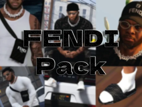 FENDI Pack For Franklin 1.0