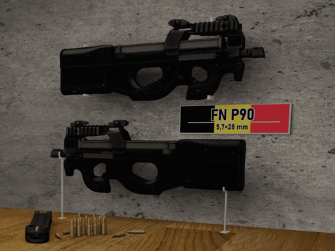 [Ron] FN P90 TR (2 Versions)