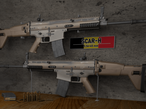FN SCAR-H