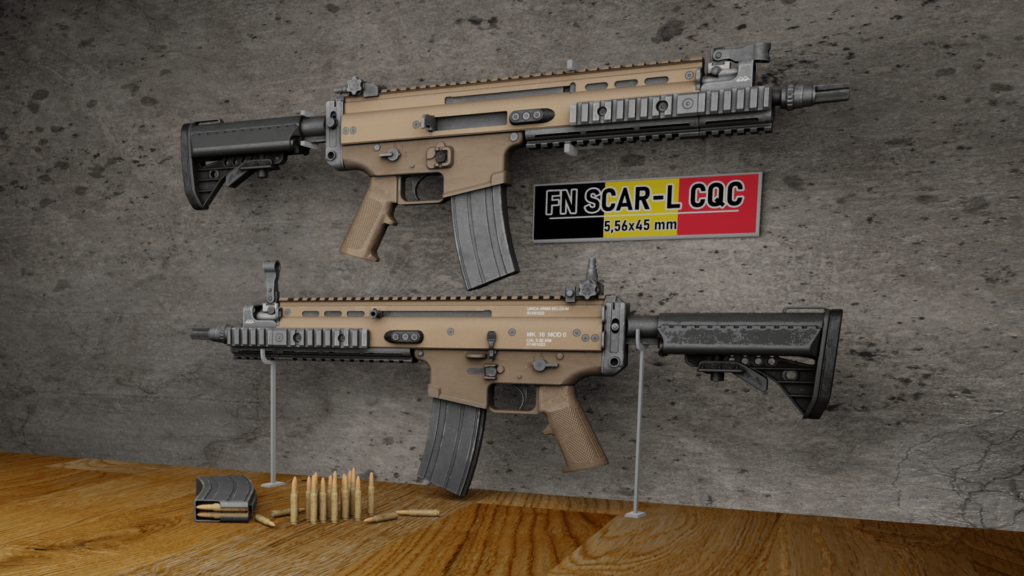 [RoN] FN SCAR-L CQC (2 Versions) V1.0