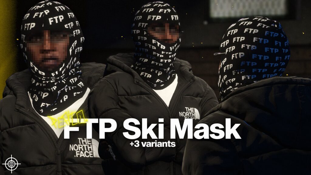 FTP Ski Mask for Mp Male 1.0