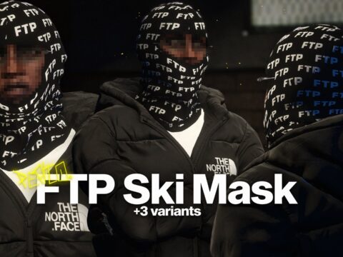 FTP Ski Mask for Mp Male 1.0