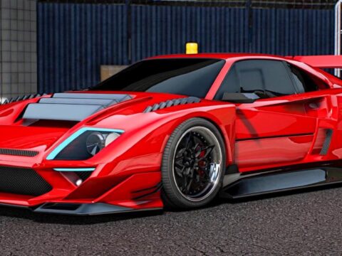 Ferrari F40 Hycade