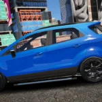 Ford Eco Sport 2016 [ FiveM Addon / Replace single player ] V1.0