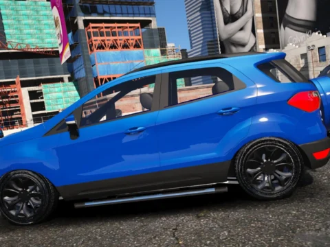 Ford Eco Sport 2016 [ FiveM Addon / Replace single player ] V1.0