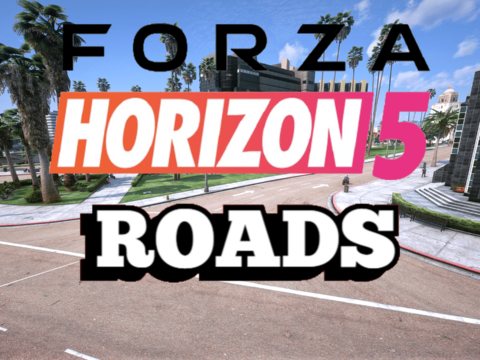 Forza Horizon 5 Roads For GTA 5 0.1