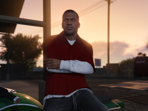 Franklin's Red Shirt V1.0