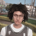 Frizzy Hair for MP Male 1.0