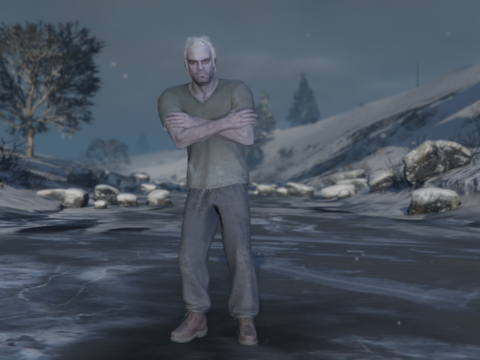 Frozen Trevor