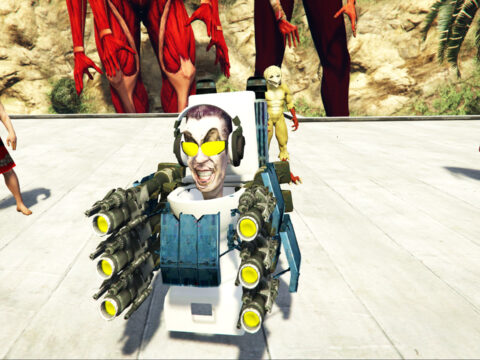 G-toilet 3 0 skibidi toilet gman V1.0