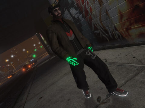 GTA 4 jacket variants for Niko Bellic (GTA Online)