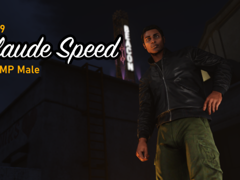 Gen9 Claude Speed for MP Male 1.0