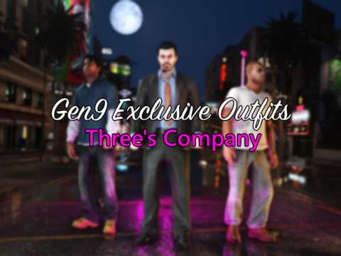 Gen9 Exclusive Outfits for MP Male 1.0