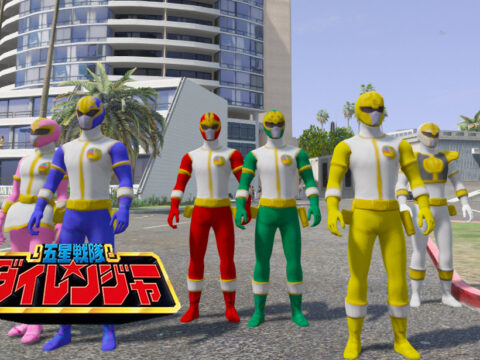 Gosei Sentai Dairanger