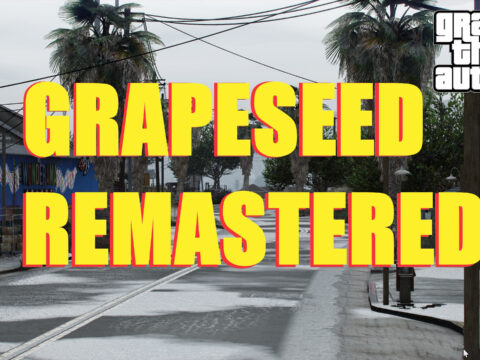 Grapeseed Remastered | FiveM | Ymap | SP | Menyoo