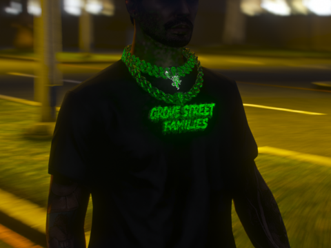 Grove Street Families Chain [FiveM/SinglePlayer] V1.0