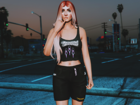 Grunge Outfit for MP Female
