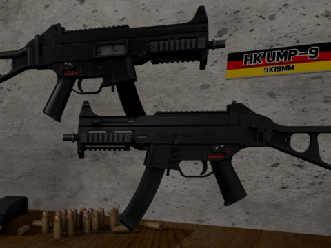 [RoN] HK UMP-9