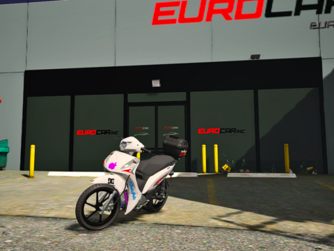 HONDA BIZ 125 2016 [Add-On] V1.0