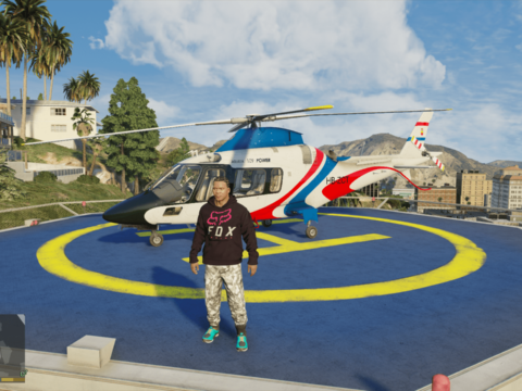 Helipad For Franklin's House V1.0