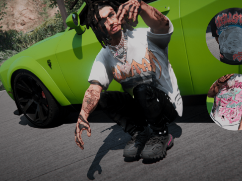 Hellstar Shirts MP/Franklin V1.0