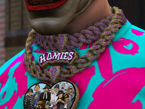 HomieZ Heart Chain M/F V1.0