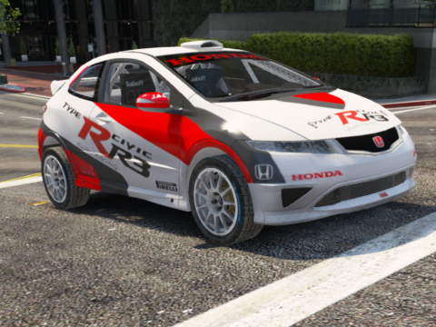 Honda Civic Type R R3 [ FiveM | Add-on ] V1.0