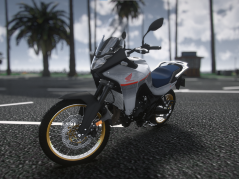 Honda Transalp 2023 [Add-On] V1.0