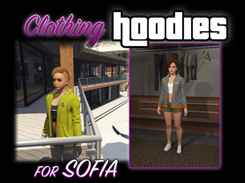 Hoodies for Sofia 0.1
