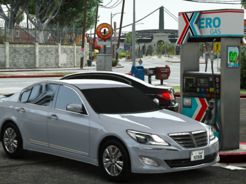 Huyndai Genesis 2012 [Add-On] V1.0
