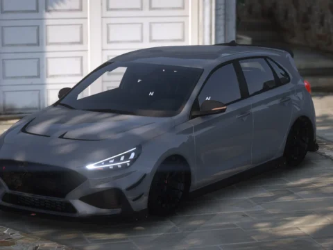 Hyundai I30 N [Add-On / FiveM | Tuning | Extras]